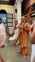 HH Swamiji's visit to Shri Venkatramana Temple, Mangaluru (24 Sep 2024)